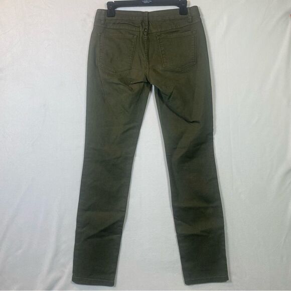Prana Green Kara Jeans Size 6 - Picture 2 of 13